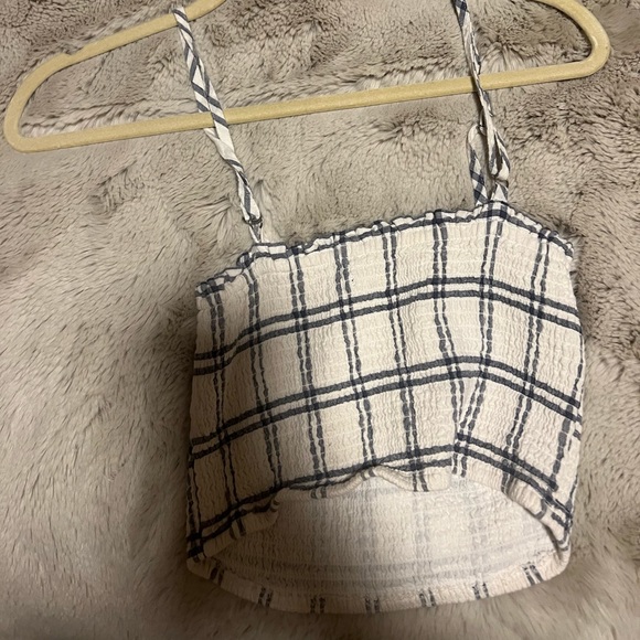 Blue and white striped tank - Picture 2 of 2